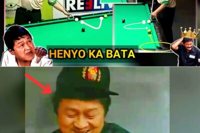 “Henyo Lang Ang Nakakagawa Nito: Paano Ibinida ni Efren Reyes ang Ibang Klaseng Magic Shot”