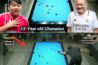 Legenda Biliar Efren Reyes Tur ke Jakarta: Inspirasi Besar untuk Generasi Muda Biliar Indonesia