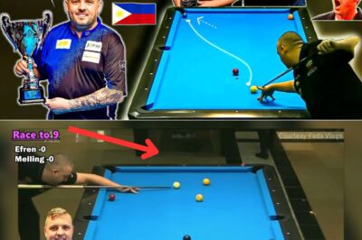 Efren Reyes vs England: Isang Laban ng Husay at Pagpapakita ng Galing sa Billiards