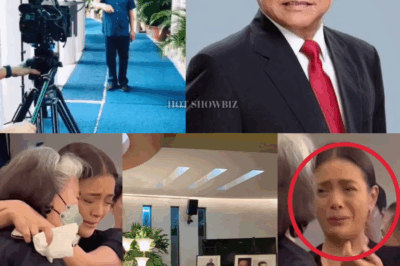 Puso ni Vicky Morales, ‘Nadurog’ sa Lamay ni Mike Enriquez: Ang Huling Yakap at Emosyonal na Mensahe sa Asawa ng Yumaong Mentor na Humawi sa Isang Sensasyon.