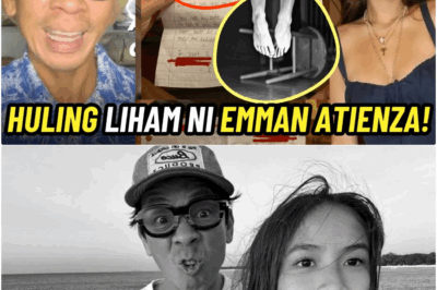ANG SULAT NA NAGPABAGO SA KANYA: Ang Nakakakilabot na Lihim ni Kuya Kim Atienza Tungkol sa Pagkawala ni Eman