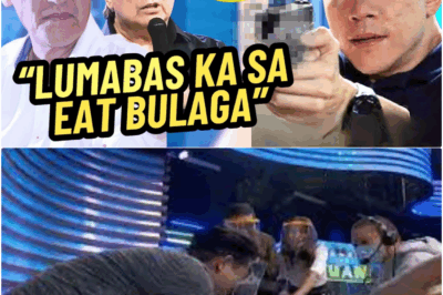 SHOCKWAVE SA EAT BULAGA STUDIO: ARJO ATAYDE, PINALAYAS NINA VIC SOTTO AT JOEY DE LEON MATAPOS SIGAWAN NG GALIT NA CROWD; MAINE MENDOZA, HINDI NAKATIIS SA HIYA!