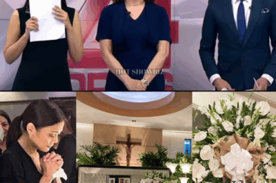 Vicky Morales, Hindi Napigilan ang Pighati: Ang Huling Dalangin ng Estudyante Para sa Batikang Mentor na si Mike Enriquez