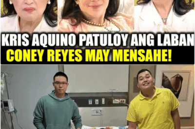 NAYANIG ANG SHOWBIZ! IBINUNYAG NI CONEY REYES ANG LIHIM NA PANALANGIN NIYA PARA KAY KRIS AQUINO — AT ANG SUMUNOD NA NANGYARI, IKINATAHIMIK NG BUONG PILIPINAS! bb