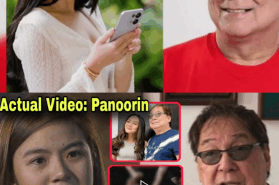 Tila gumuho ang mundo ng mga nag-akusa! Isang iglap, binago ni Miles Ocampo ang buong kuwento sa likod ng kontrobersiyal na Eat Bulaga clip nina Joey de Leon at Atasha Muhlach. Matapos kumalat ang mapanirang haka-haka, nagdesisyon si Miles na ilabas ang buong katotohanan—isang pribadong usapan na malayo sa anumang kabastusan, bagkus ay nagpapakita ng propesyonalismo. Ang behind-the-scenes na ito ang nagpabagsak sa mga maling interpretasyon at naglinis sa pangalan ng beteranong host. Huwag maging biktima ng fake news! Alamin ang bawat detalye ng video na nagbunyag ng lihim at tanging katotohanan na dapat malaman ng lahat. Panoorin ang exclusive na expose at basahin ang full story sa link sa comments!