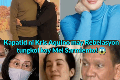 PAGKAALIS NI MEL SARMIENTO SA BUHAY NI KRIS AQUINO, INUTOS NG PAMILYA AQUINO: ANG DETALYE NG MATINDING SISI AT SIKRETONG PAGTATABOY