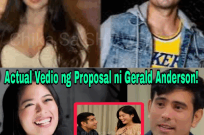ANG MATAPANG NA ‘OO’: Gerald Anderson, Tuluyan Nang Nag-Propose Kay Gigi De Lana; Pamilya Niyang Luhaan, Nagsalita!
