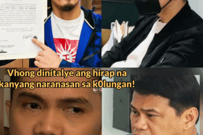 Vhong Navarro, Nag-iwan ng Emosyonal na Mensahe: Ang Kalbaryo at ‘Di-Malilimutang Pighati’ sa Loob ng Piitan, Ibinunyag!
