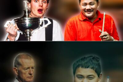 “World No. 1 sa Snooker, Nagulat sa Mga ‘Magic’ ni Efren Reyes”