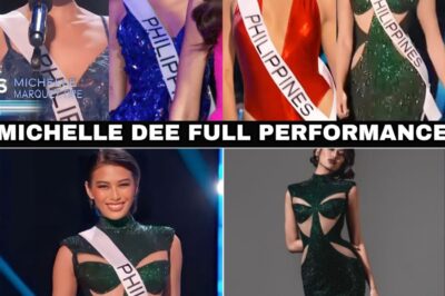 Michelle Dee, Pinahanga ang Mundo sa Kanyang Preliminary Performance sa 72nd Miss Universe