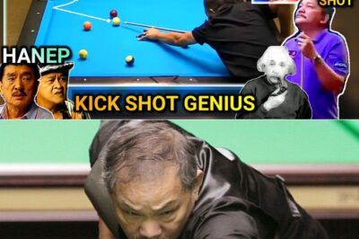 “Akala Nila Suwerte, Pero Laban ni Efren Reyes Ay Talino at Puso: Ang Tunay na Sandata ng ‘The Magician’”