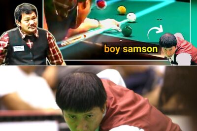 “Akala Depensa, Pero Magic Pala: Paano Binuhay ni Efren “Bata” Reyes ang Bilyar sa Harap ni Rodolfo “Boy Samson” Luat”