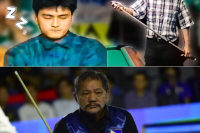 “Tirador ng Japan, ‘Pinatulog’ ni Efren Reyes: Ang Hiwaga ng ‘The Magician’ sa Mesa ng Billiards”