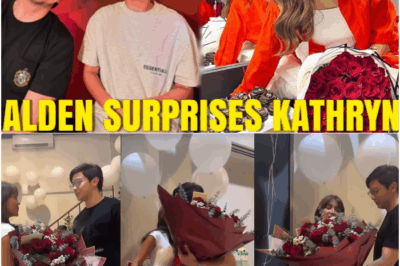 NAHULI SA AKTO! Bonggang sorpresa ni Alden para kay Kathryn sa PGT studio, pero ang REAKSYON ni Kath ang tunay na nakagulat — pinag-uusapan ng buong social media!