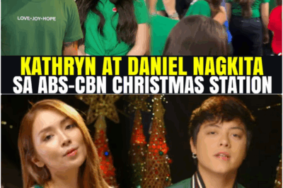 VIRAL NA PAGKIKITA: Kathryn at Daniel, NAG-INIT ang Tagpo sa ABS-CBN Christmas Station ID Shoot!