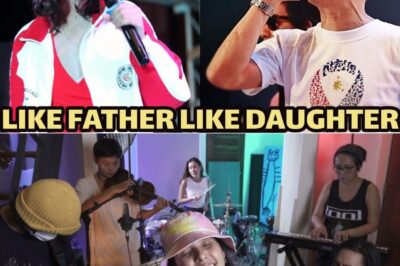 Francesca Magalona Sings Her Father’s Anthem: Kaleidoscope World by Francis Magalona