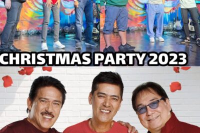 Jose Manalo, Pinatawa ang TVJ sa Christmas Party ng Dabarkads