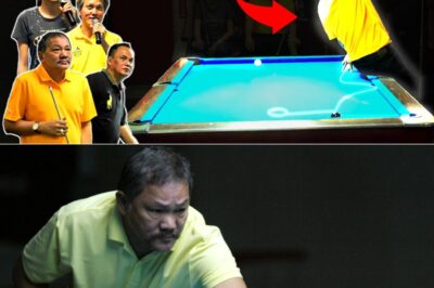 “Akala Mo Trick Shot, Magic Pala ni Efren Reyes”