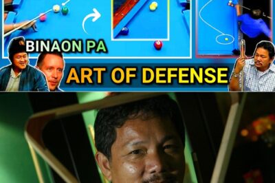 NAGULAT SILA SA GINAWA NI EFREN: Ang Ibang Klaseng Depensa at Galing ng Filipino Billiards Legend