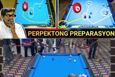 Efren Reyes: Ang Huwaran ng Kahusayan sa Bilyar at ang Kahalagahan ng Tamang Posisyon