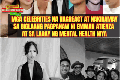 Tigil-Bashing, Panawagan ng Showbiz Matapos ang Trahedya: Ang Huling Paalam ni Emman Atienza at ang Digmaan sa Mental Health bb