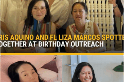 ANG PANGKASAYSAYANG TAGPO NG PAGKAKAISA: Kris Aquino at First Lady Liza Marcos, Nagkita sa Outreach Event, Nagbigay-Hudyat ng Political Healing sa Pilipinas