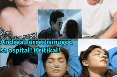 Gulat at Pag-aalala: John Lloyd Cruz, Mismong Nag-isugod kay Andrea Torres sa Ospital! Ang Kanyang Agarang Pagkilos, Nagpatunay ng Lalim ng Ugnayan Nila