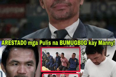 WALANG SINO MAN: Manny Pacquiao, Naghain ng Kaso Laban sa mga Pulis na BUMUGBOG sa Kanya, Nagdedeklara ng Pambansang Laban Para sa Hustisya