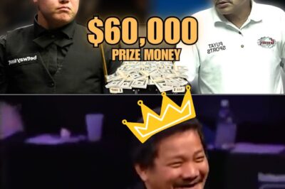 Efren “Bata” Reyes: Ang Huwarang Pilipino na Nagbigay Leksyon sa Isang Master sa Tokyo