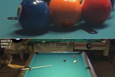 Efren “Bata” Reyes, Nagpakitang-Gilas sa Semi-Finals Kahit Tinambakan ng Amerikanong Bilyarista