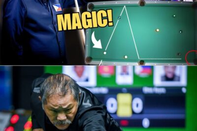 Efren “Bata” Reyes: Ang Huwarang Pilipino na Nagbigay Leksyon sa Isang Mayabang na Manlalaro ng Amerika sa Japan