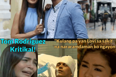 HINDI LANG SAKIT NG PUSO: Tom Rodriguez, Umamin sa Matinding Depresyon at ‘Literal na Kamatayan’ na Naisip Matapos ang Hiwalayan kay Carla Abellana