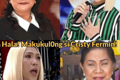 VICE GANDA, PORMAL NANG NAGDEMANDA: LEGAL NA GIYERA LABAN KAY CRISTY FERMIN DAHIL SA ‘AMOY IMBURNAL’ AT MALISYOSONG ‘PANINIRANG-PURI’ KAY ION PEREZ