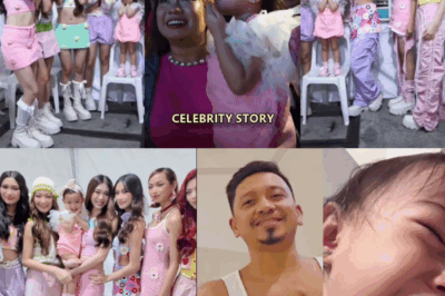 HIMALA SA LIKOD NG ENTABLADO: Paano Binura ng BINI ang Luha ni Sarina Hilario—Isang Kuwentong Sumasalamin sa Kapangyarihan ng Pag-ibig ng Magulang at P-Pop Royalty