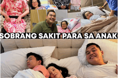 HINDI SI KRIS AQUINO, KUNDI SI KRIS, ANG INA: Ang Nakakabagbag-Damdaming Paglaban ng Queen of All Media na Handa Nang Sumuko, Ngunit Ikinakapital ang Pag-ibig ng mga Anak