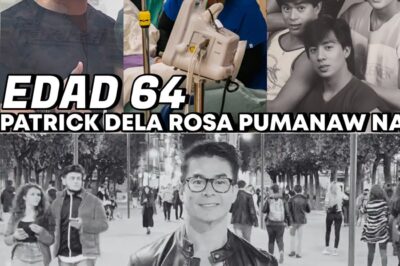 Matinee-idol at public servant: Patrick Dela Rosa, 64, pumanaw — sanhi ng pagkamatay pinapanood pa
