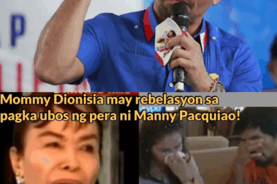 Ang Hindi Masagot na Tanong: Naghihirap Na Ba si Manny Pacquiao? Ang Pananahimik ni Jinkee at ang Napakalaking Gastusin sa Pulitika, Tinitingnan Bilang Katunayan