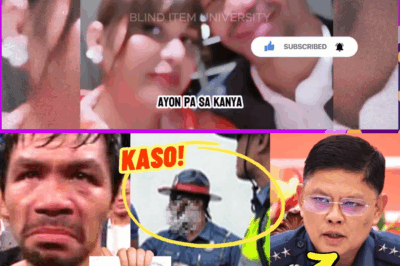 Pambansang Kamao Naghain ng Kaso: Manny Pacquiao, Sinampahan ng Kaso Kriminal ang mga Pulis na Umano’y Nanira sa Karangalan at Dignidad Nya