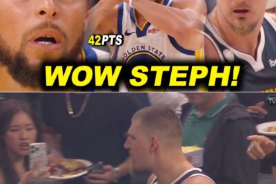 Stephen Curry Nag‑“Night Night” kay Nikola Jokić! Walang Kapantay na Overtime Show‑down ng Golden State Warriors vs Denver Nuggets