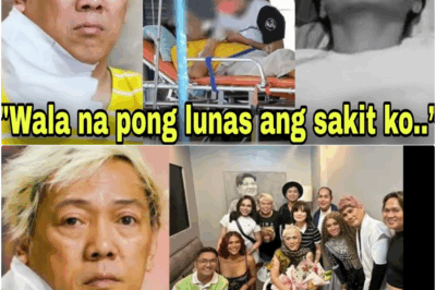 ‘Gusto Ko Pang Mabuhay’: HULING LABAN NI ATE GAY SA STAGE 4 CANCER, Desperadong Panawagan sa Gitna ng Kritikal na Kalagayan bb