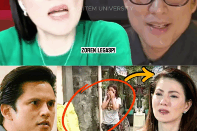 LIHIM NG NAKARAAN: ZOREN LEGASPI, GALIT NA PINALAYAS SI CARMINA VILLARROEL DAHIL SA ‘ITINAGONG KATOTOHANAN’ TUNGKOL KAY RUSTOM PADILLA