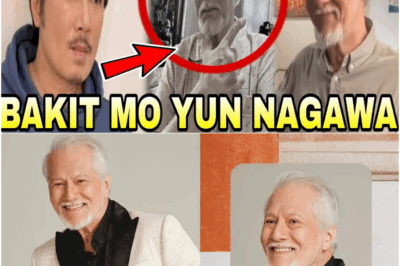 Parang dinudurog ang puso ng sambayanan sa biglaang pagkawala ng isa sa pinakapinupuring haligi ng pelikulang Filipino. Ngunit walang kasing-sakit sa pamilya, lalo na kay Janno Gibbs, na sa kanyang mga mata ay makikita ang pag-igting ng ‘di matanggap na katotohanan. Sa gitna ng lamay, tahimik siyang nagdadalamhati, pilit na inililihim ang pinakamabigat na sikreto sa likod ng trahedya. Huling proyekto nila pa sana ito, ang ngiti ni Mr. Ronaldo Valdez sa huling taping ay tila nag-iwan ng malaking palaisipan sa lahat. Ang bigat ng kanyang kalungkutan ay nag-iwan ng tanong: Ano ba talaga ang nangyari? Basahin ang buong detalye ng nakakapanghinagpis na paglisan, at alamin ang huling alaala ng mag-ama sa link sa comments section. bb
