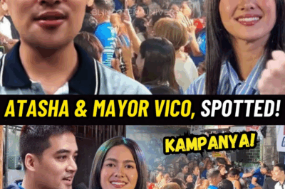 HARI NG PASIG, DINEDEPENSAHAN NG ROYALTY NG SHOWBIZ! Atasha Muhlach, Huling-Huli Na Aktibong Kinakampanya si Mayor Vico Sotto!
