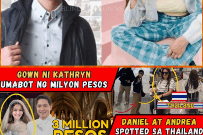 Milyon-Milyong Regalo ni Alden kay Kathryn, Sinundan ng Pagsisisi ni Sarah Geronimo kay Mommy Divine, at Sikretong Bakasyon nina Daniel at Andrea sa Thailand