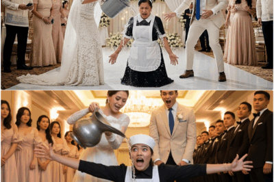 “Hindi Ko Alam na Siya Pala…”: Katulong na Pinahiya sa Kasal, Ibinulgar ang Lihim na Siya ang Ina ng Groom! Isang Hiya, Isang Pagbagsak ng Maskara sa Harap ng 300 Bisita bb