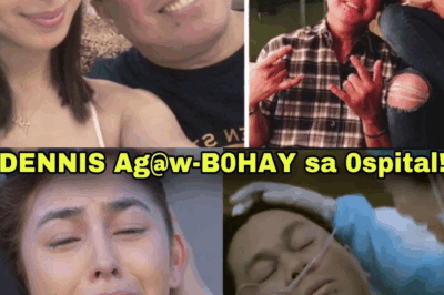 Pagkatapos ng Matinding Tampuhan: Hospital Crisis ni Dennis Padilla, Naging Tulay sa Emosyonal na Paghilom at Pag-iyak ni Julia Barretto