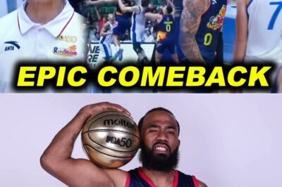 “Epic Comeback ng Rain or Shine Elasto Painters: Gabe Norwood at Yeng Guiao Nag‑Takbo sa Ilalim ng Presyur laban sa Meralco Bolts — ‘Di Basta Nawalan, Nag‑Lumalaban!”