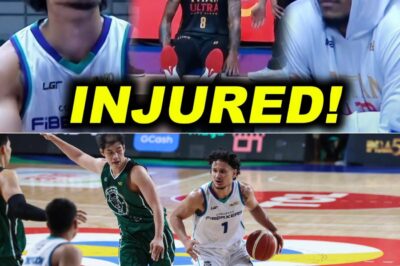 Rookie Sensation Juan Gomez de Liaño, Triple‑Double sa Debut habang Calvin Abueva Nasugatan sa Simula ng Laro