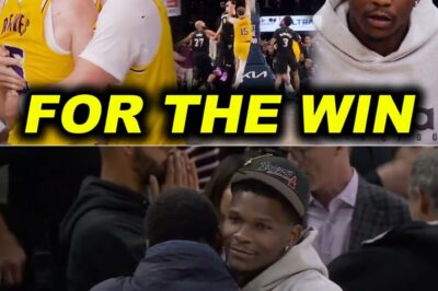 “Austin Reaves, Bayani ng Lakers! Anthony Edwards Napaiyak sa Nakakabaliw na Game-Winner—Bagong Laker Jake Laravia, Halimaw sa Debut”