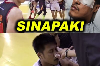 Arwind Santos, posibleng ma-ban sa MPBL matapos manapak kay Tonton Bringas sa playoff game